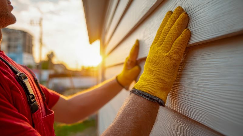 Siding Inspection and Repair