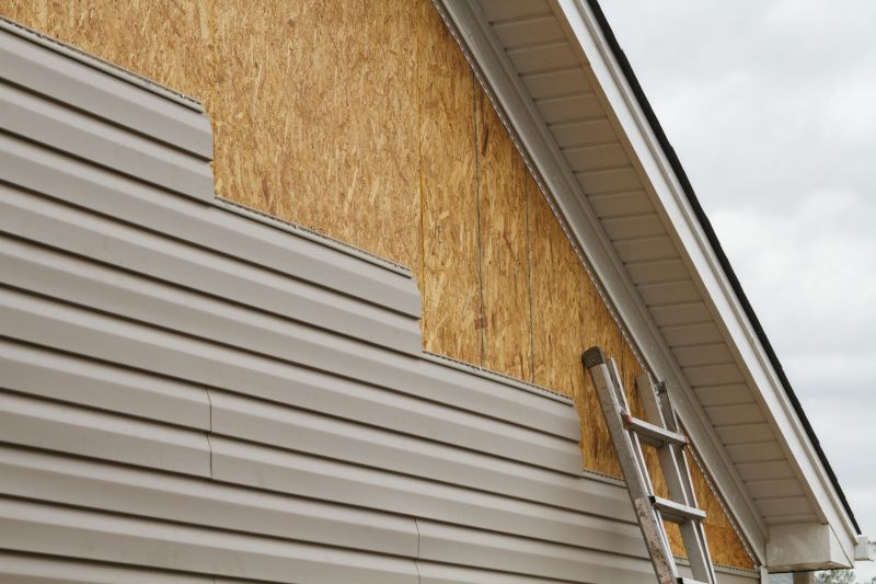 Weather-Resistant Siding Installation