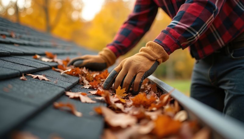 Fall Siding Installation
