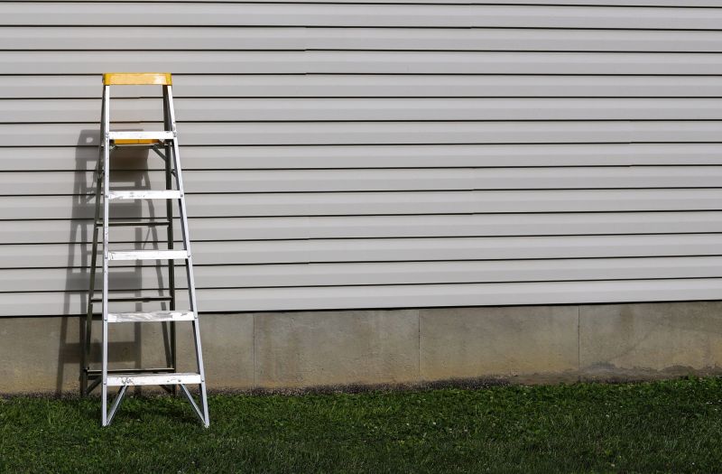 Professional Vinyl Siding Work